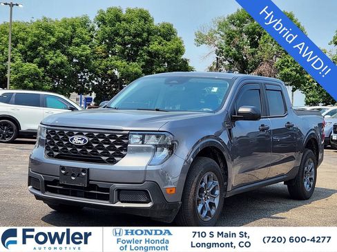 Used 2025 Ford Maverick XLT w/ Equipment Group 301A AWD/4WD image 1