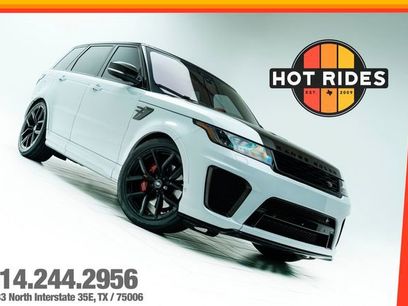 Used 2020 Land Rover Range Rover Sport SVR