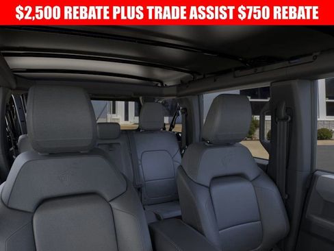 New 2025 Ford Bronco Big Bend w/ Black Diamond Package image 12