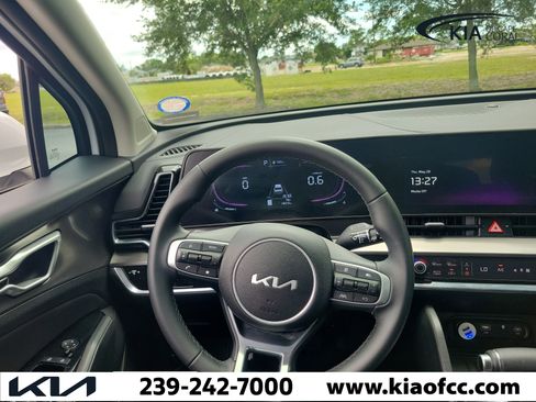 Certified 2024 Kia Sportage EX FWD image 23