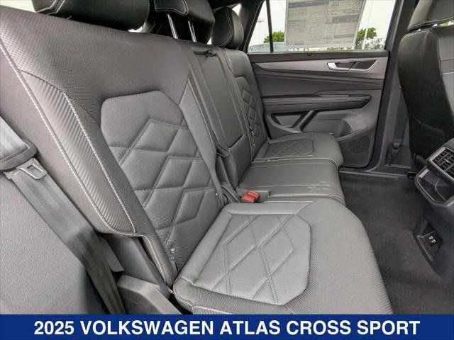 New 2025 Volkswagen Atlas Cross Sport SE AWD/4WD image 22