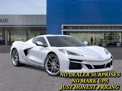 New 2025 Chevrolet Corvette Z06 w/ Chrome Exterior Badge Package image 7