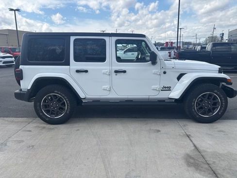 Used 2021 Jeep Wrangler Unlimited Sport image 16