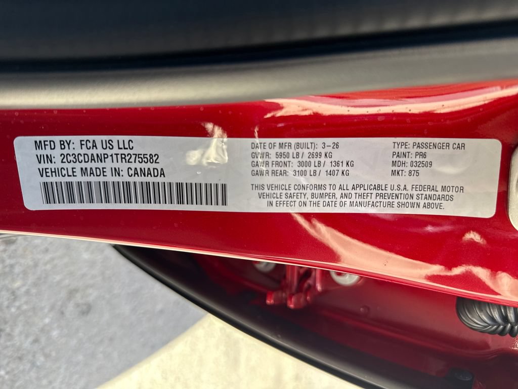 New 2026 Dodge Charger R/T w/ Driver Convenience Group AWD/4WD image 31