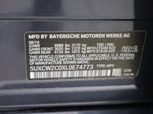 Used 2020 BMW X7 xDrive40i w/ Cold Weather Package AWD/4WD image 44