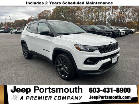 New 2026 Jeep Compass Limited AWD/4WD image 1