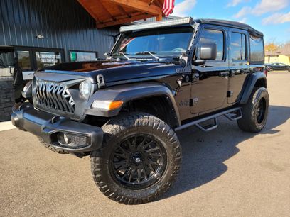 Used 2022 Jeep Wrangler Unlimited Sport