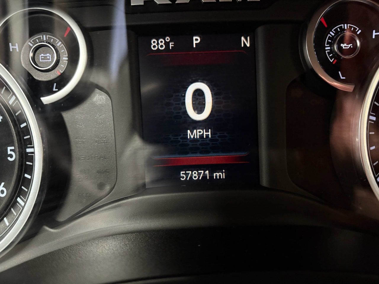 Used 2020 RAM 1500 Big Horn AWD/4WD image 24
