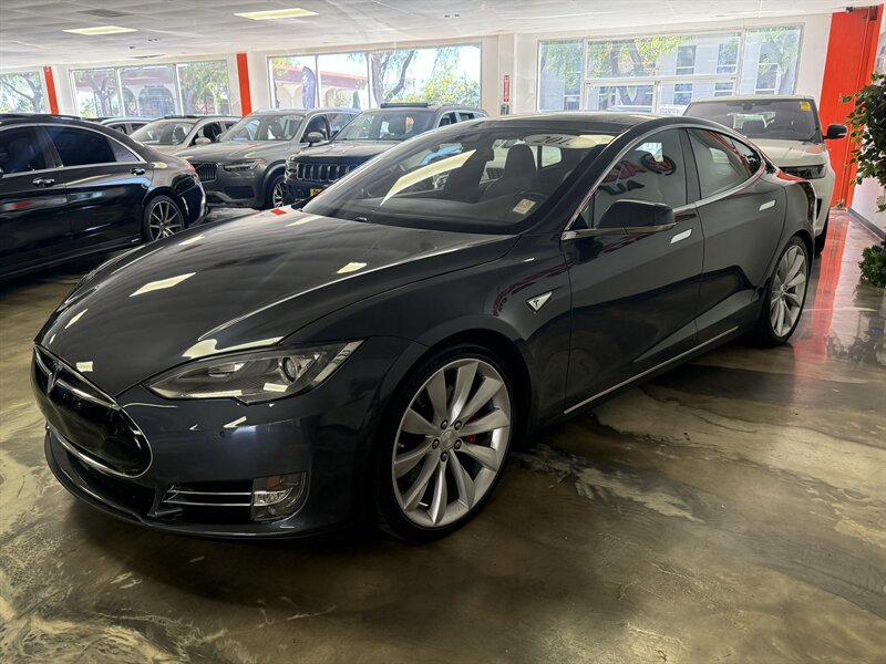 Used 2015 Tesla Model S P90D AWD/4WD image 3
