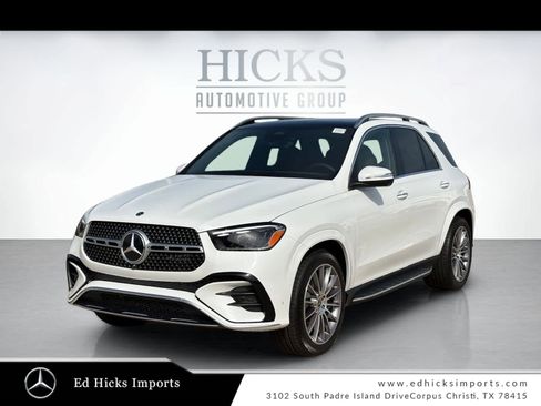 New 2026 Mercedes-Benz GLE 350 4MATIC image 1