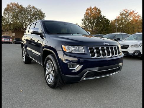 Used 2015 Jeep Grand Cherokee Limited image 1
