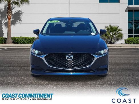 Certified 2025 MAZDA MAZDA3 s image 2