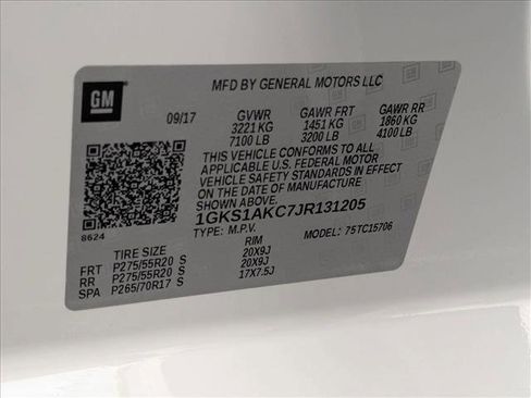 Used 2018 GMC Yukon SLE w/ SLE Value Package image 28