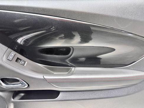 Used 2015 Chevrolet Camaro ZL1 w/ Gray Stripe Package RWD image 16