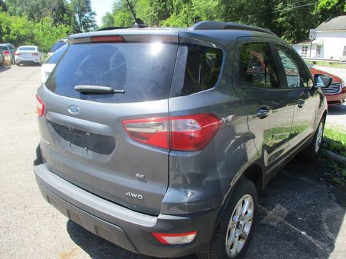 Used 2018 Ford EcoSport SE w/ SE Convenience Package AWD/4WD image 6