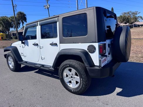 Used 2017 Jeep Wrangler Unlimited Sport w/ Quick Order Package 24S image 5