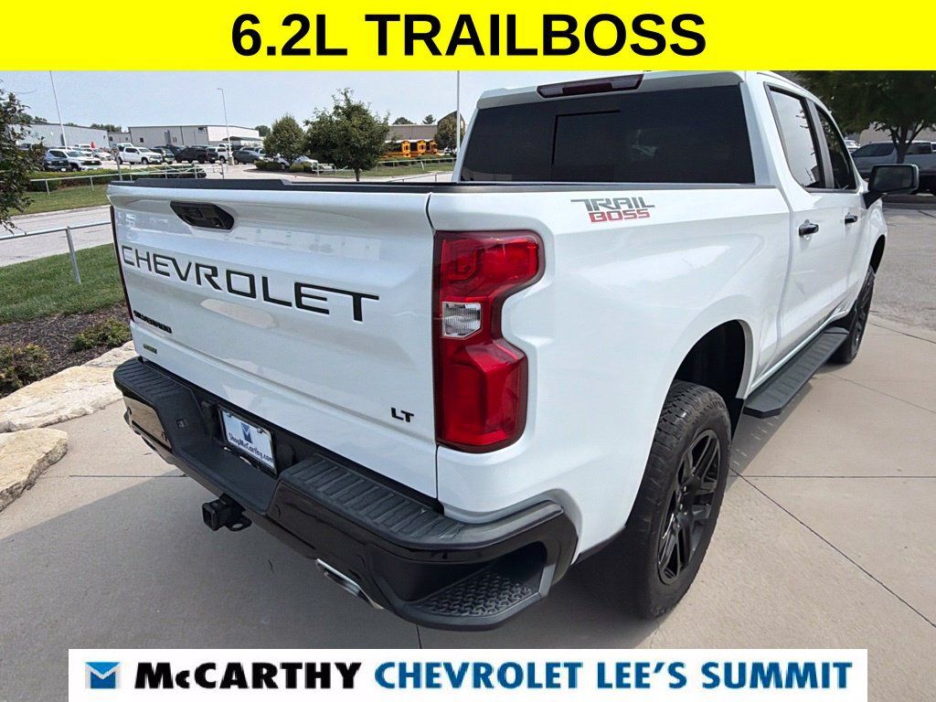 Used 2023 Chevrolet Silverado 1500 LT Trail Boss w/ Convenience Package II AWD/4WD image 15