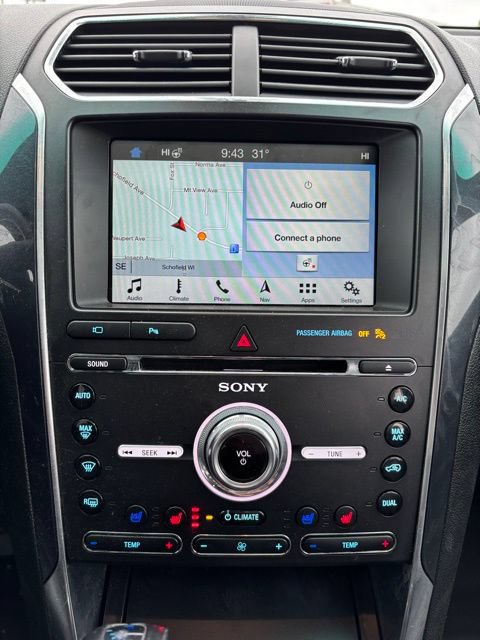 Used 2018 Ford Explorer Sport AWD/4WD image 25