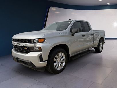 Used 2021 Chevrolet Silverado 1500 Custom