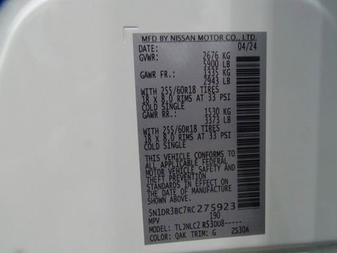 Used 2024 Nissan Pathfinder SV AWD/4WD image 20