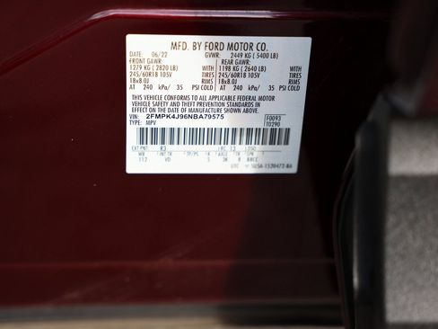 Used 2022 Ford Edge SEL w/ Convenience Package image 40