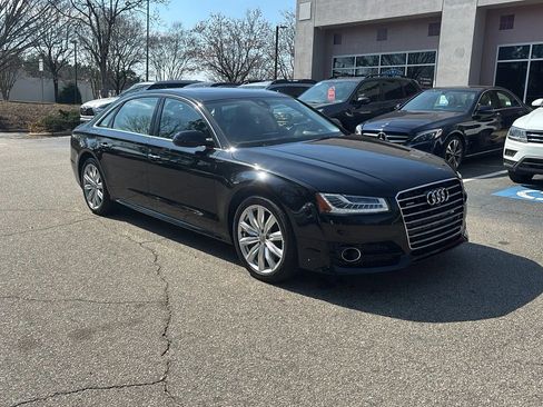 Used 2017 Audi A8 L 4.0T w/ Rear Seat Comfort Package image 3