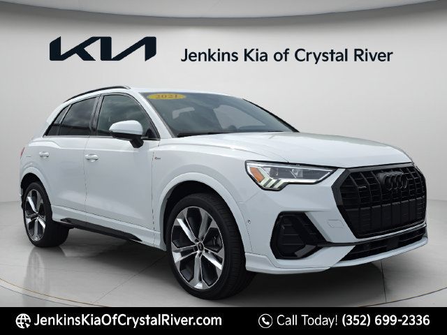 Used 2021 Audi Q3 2.0T Premium Plus w/ Premium Plus Package AWD/4WD image 1