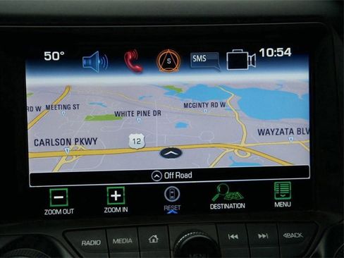 Used 2016 Chevrolet Corvette Z06 w/ 3LZ Preferred Equipment Group image 19