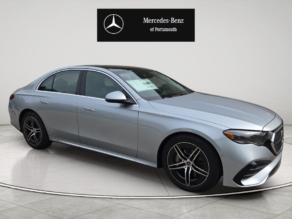 New 2027 Mercedes-Benz E 450 4MATIC Sedan image 7
