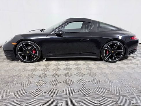 Used 2017 Porsche 911 Targa 4S w/ Sport Package AWD/4WD image 3