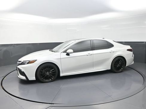 Certified 2022 Toyota Camry XSE w/ Navigation Package FWD image 58