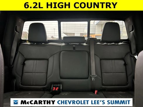 Certified 2025 Chevrolet Silverado 1500 High Country w/ Midnight Edition image 29