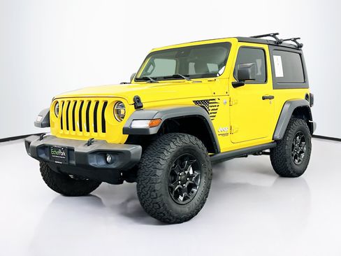 Used 2021 Jeep Wrangler Sport AWD/4WD image 3