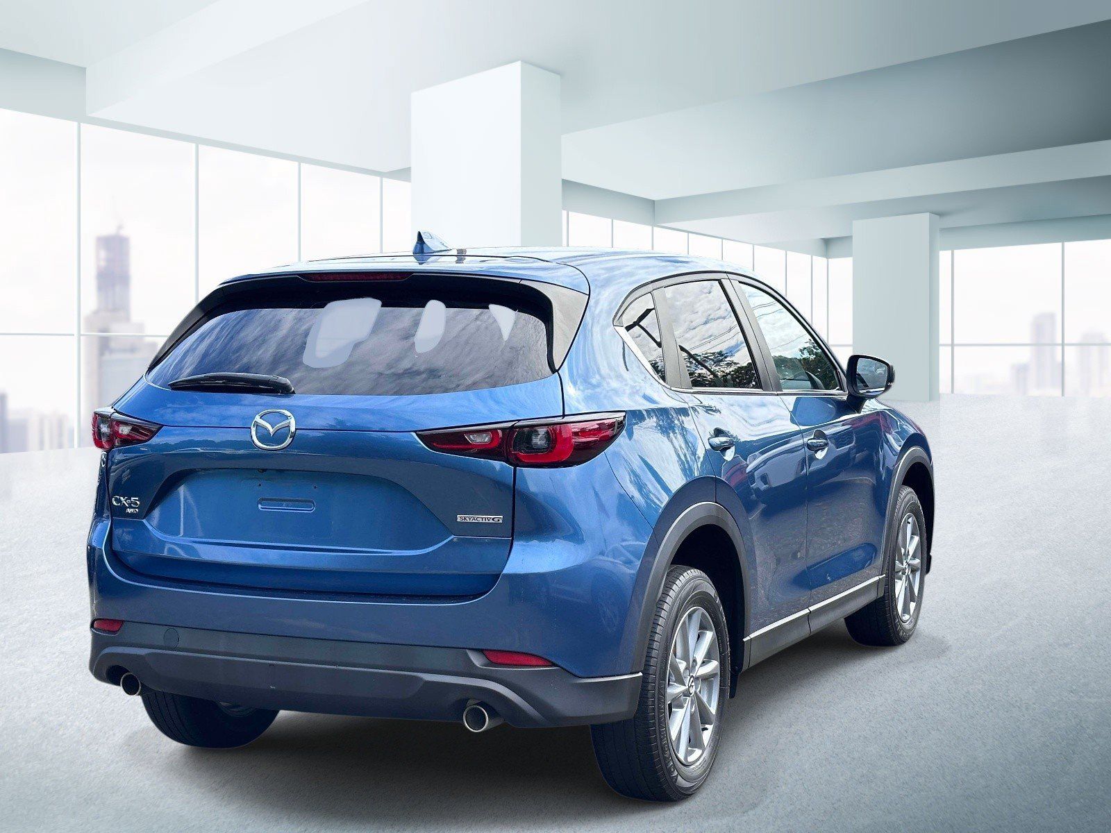 Used 2023 MAZDA CX-5 AWD 2.5 S w/ Select Package image 4