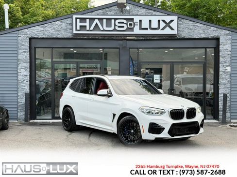 Used 2021 BMW X3 M w/ Executive Package AWD/4WD image 2
