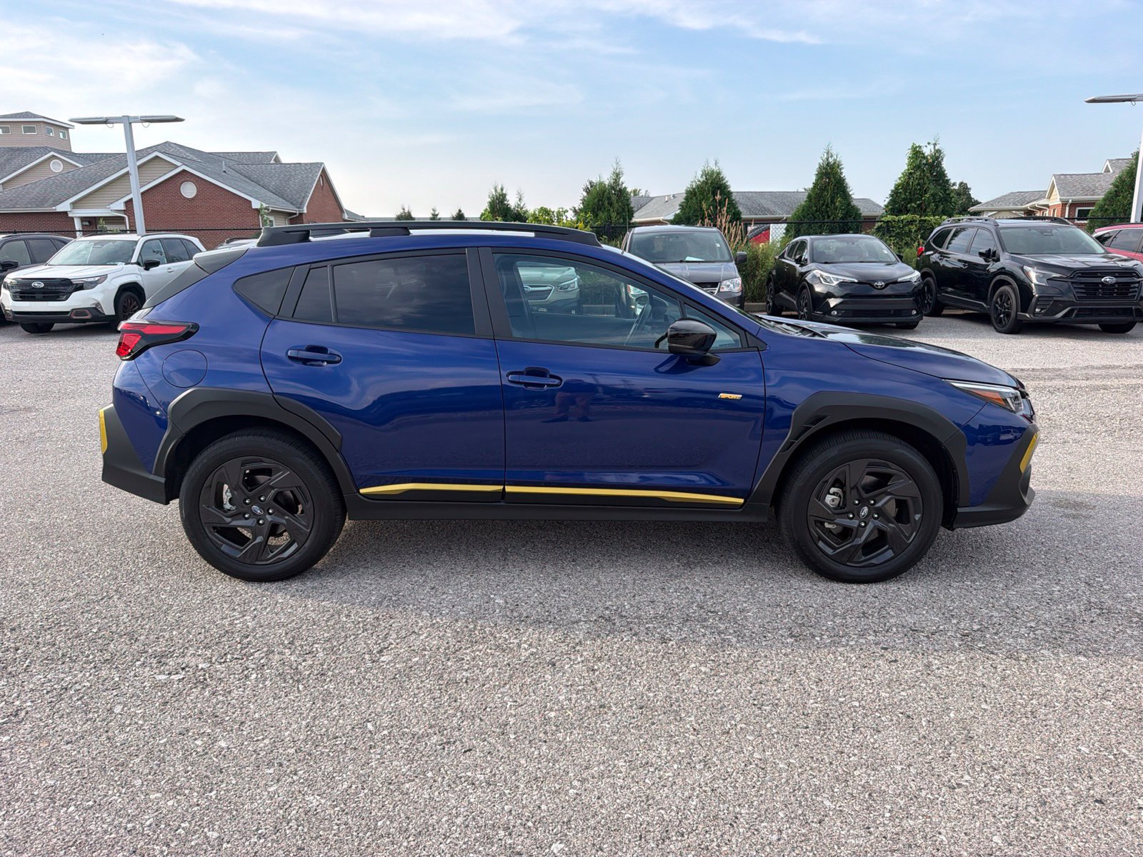 Certified 2025 Subaru Crosstrek 2.5i Sport AWD/4WD image 8