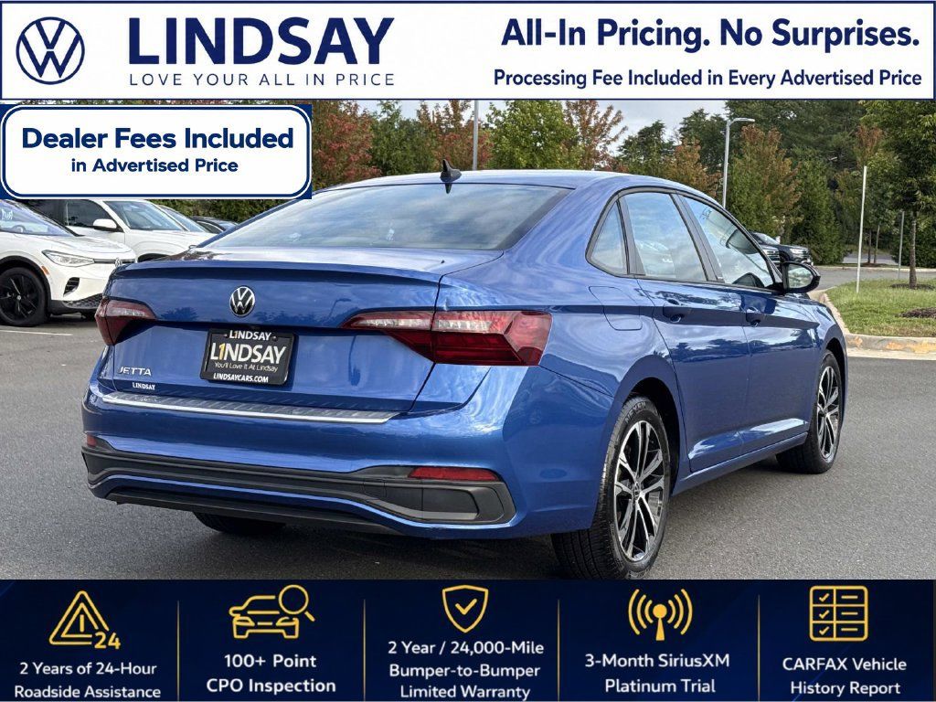 Used 2023 Volkswagen Jetta Sport FWD image 3