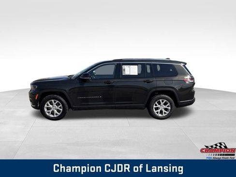 Used 2021 Jeep Grand Cherokee L Limited AWD/4WD image 3
