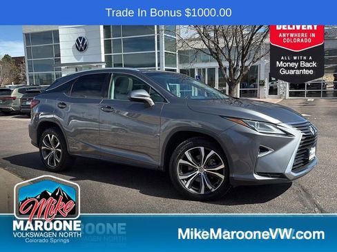 Used 2017 Lexus RX 450h 450h image 1