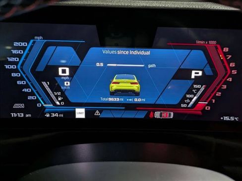 Used 2023 BMW M3 Competition w/ Executive Package RWD image 11