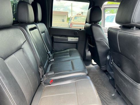 Used 2013 Ford F350 Lariat w/ Chrome Pkg AWD/4WD image 13