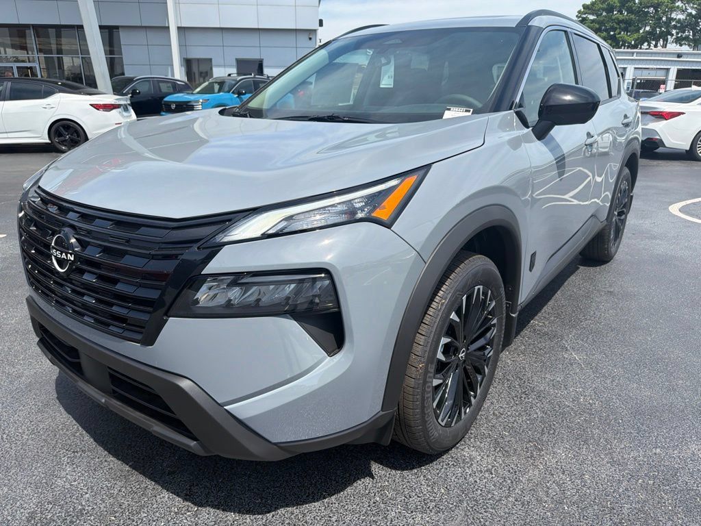New 2026 Nissan Rogue Dark Armor AWD/4WD image 9