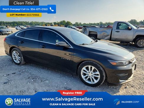 Used 2018 Chevrolet Malibu Hybrid w/ Leather Package FWD image 5