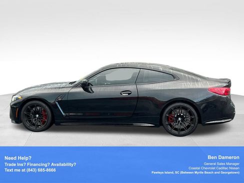 Used 2025 BMW M4 Coupe w/ Executive Package RWD image 7