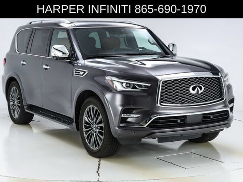 Used 2023 INFINITI QX80 Sensory w/ Cargo Package AWD/4WD image 16