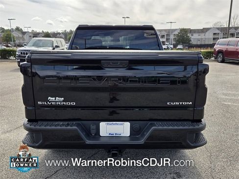 Used 2022 Chevrolet Silverado 1500 Custom image 10