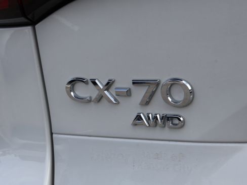 Used 2025 MAZDA CX-70 3.3 Turbo w/ Premium Package image 20