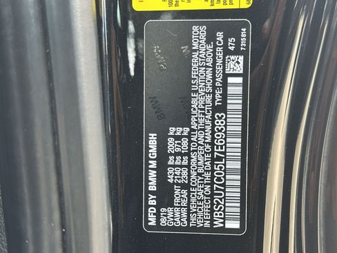 Used 2020 BMW M2 Competition w/ Executive Package RWD image 22