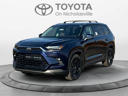 New 2026 Toyota Grand Highlander Platinum
