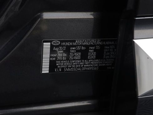Used 2023 Hyundai Santa Fe Calligraphy w/ Cargo Package AWD/4WD image 26